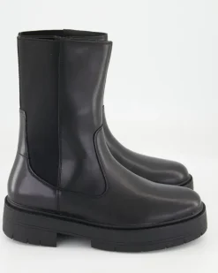 D SPHERICA EC7 Chelsea Boots in Schwarz