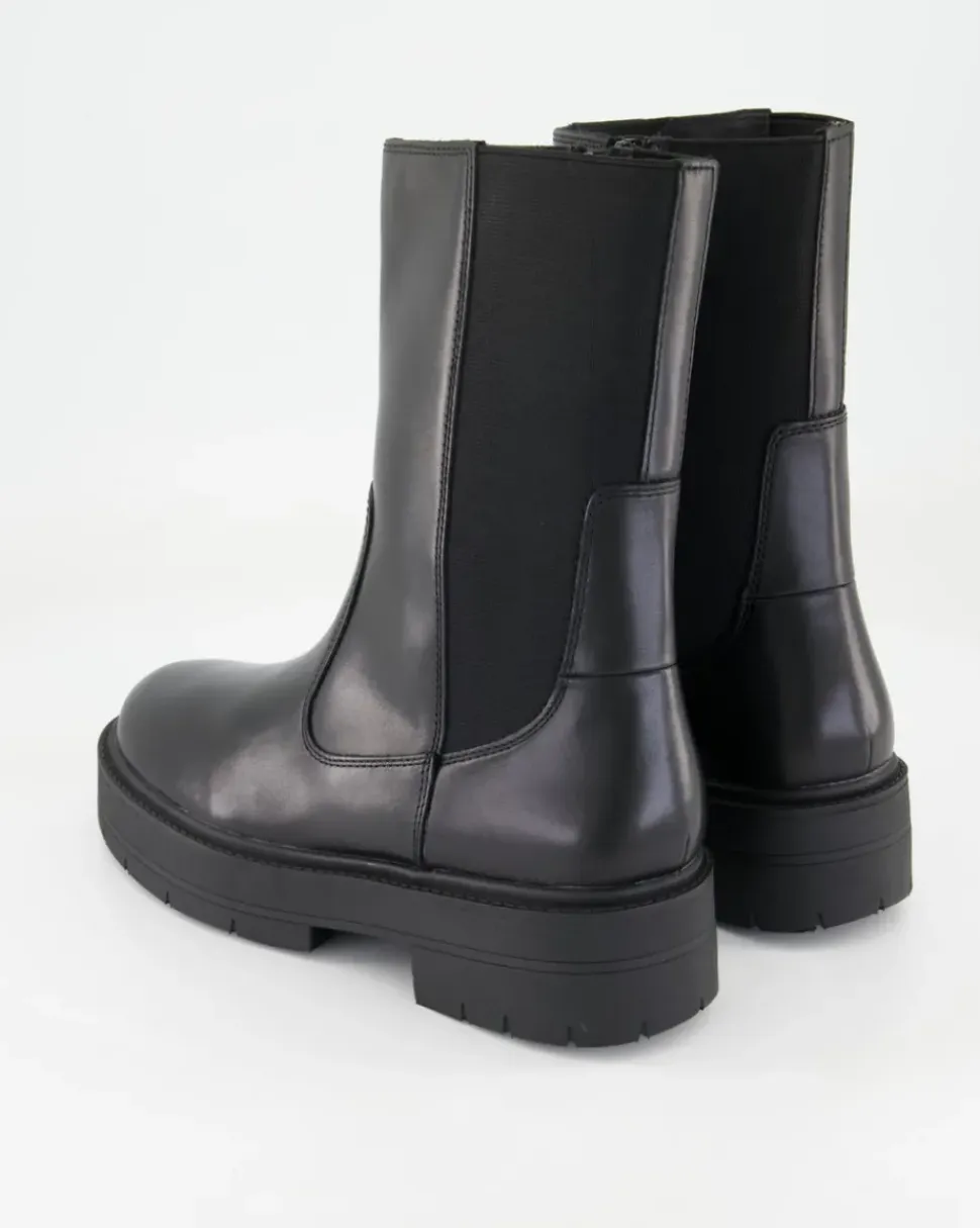 D SPHERICA EC7 Chelsea Boots in Schwarz