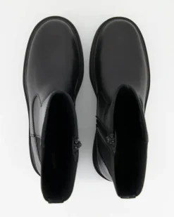 D SPHERICA EC7 Chelsea Boots in Schwarz