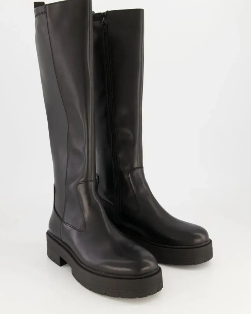 D SPHERICA EC7 Schaftstiefel in Schwarz