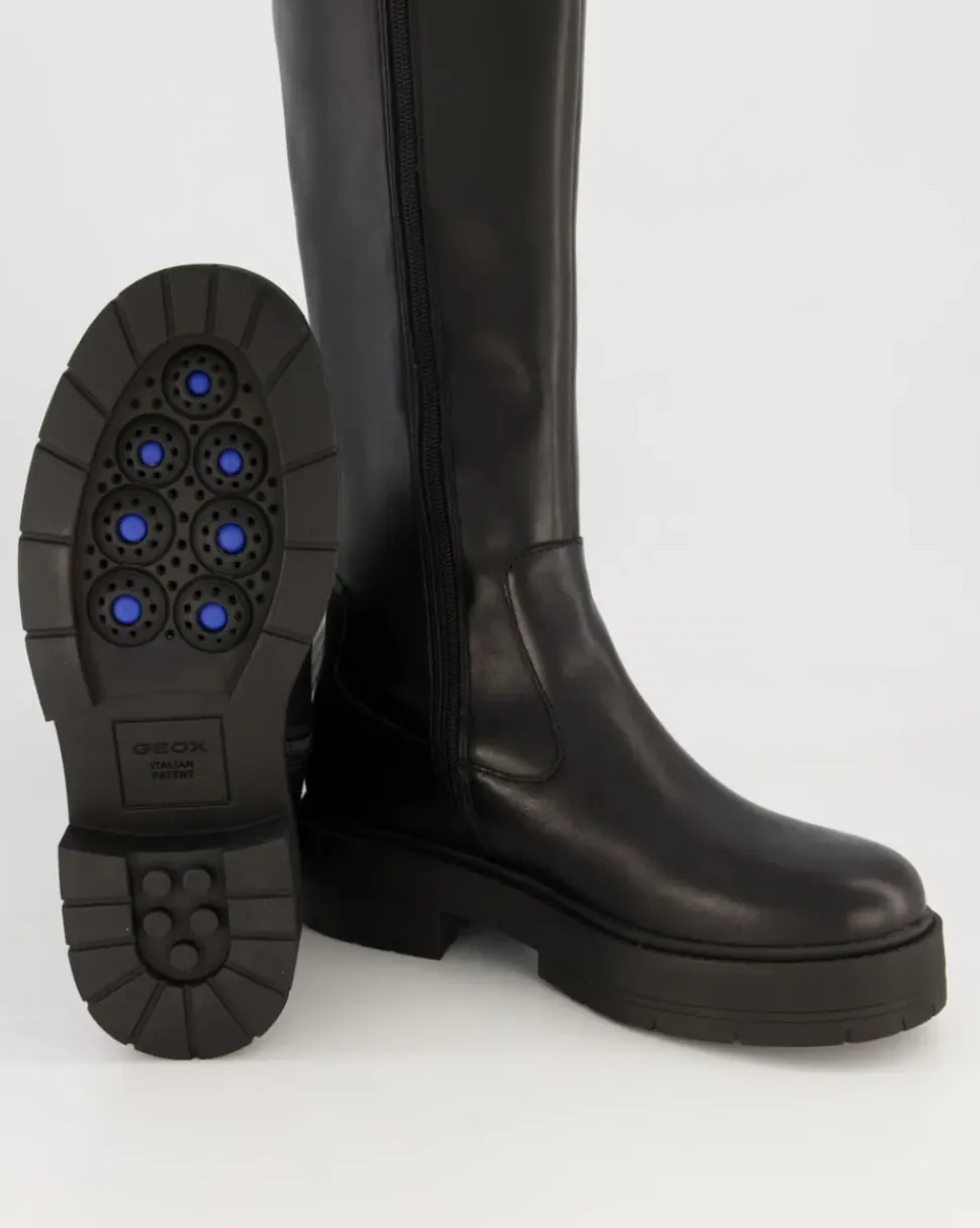 D SPHERICA EC7 Schaftstiefel in Schwarz