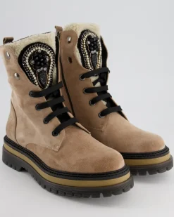 2762 D Stiefeletten in Beige
