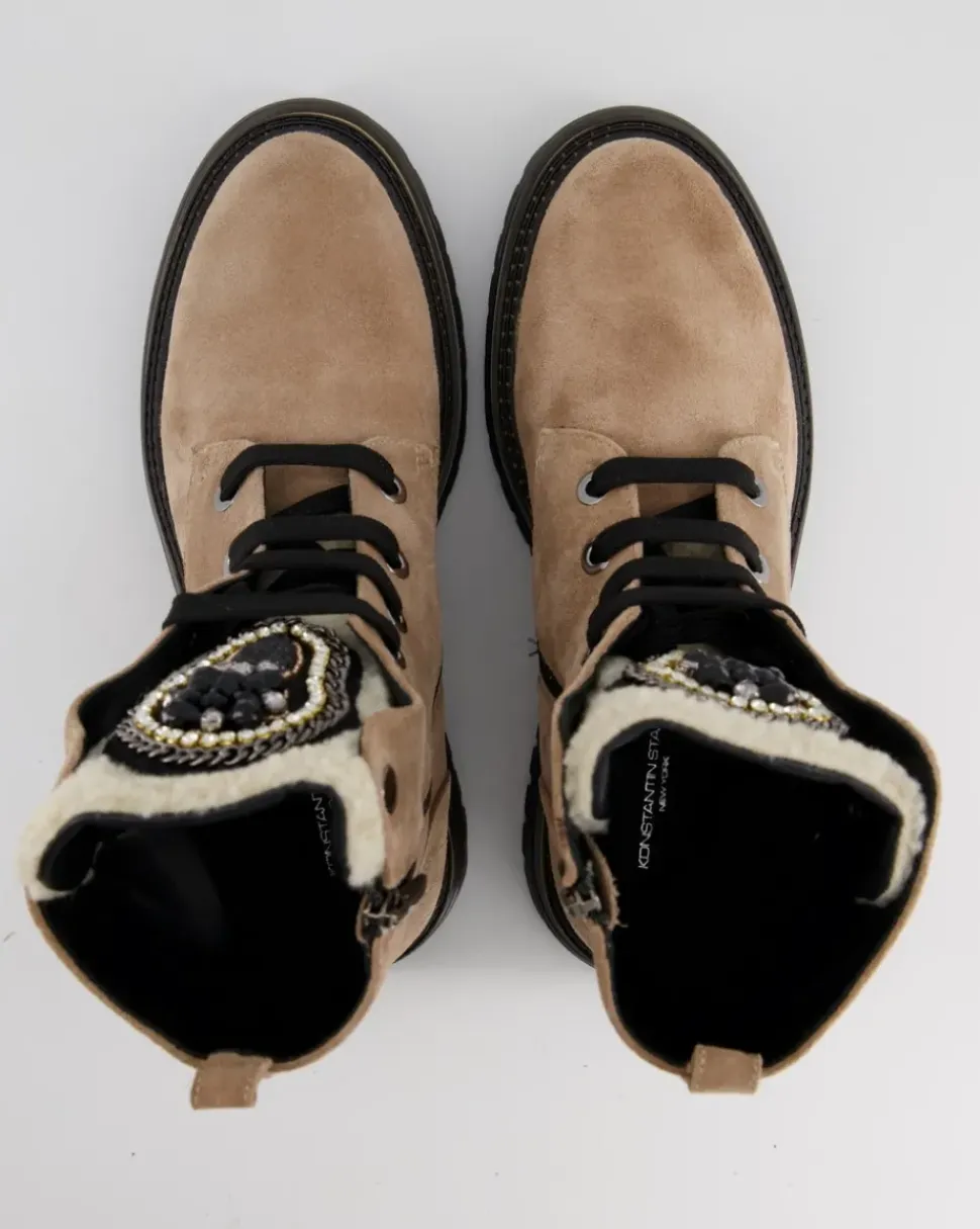 2762 D Stiefeletten in Beige