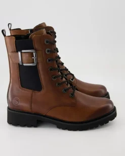 D8668-22 Stiefeletten in Braun