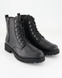 D8671-01 Stiefeletten in Schwarz