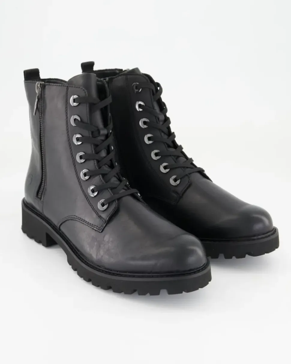 D8671-01 Stiefeletten in Schwarz