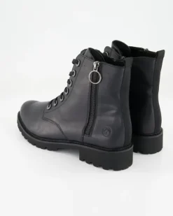 D8671-01 Stiefeletten in Schwarz