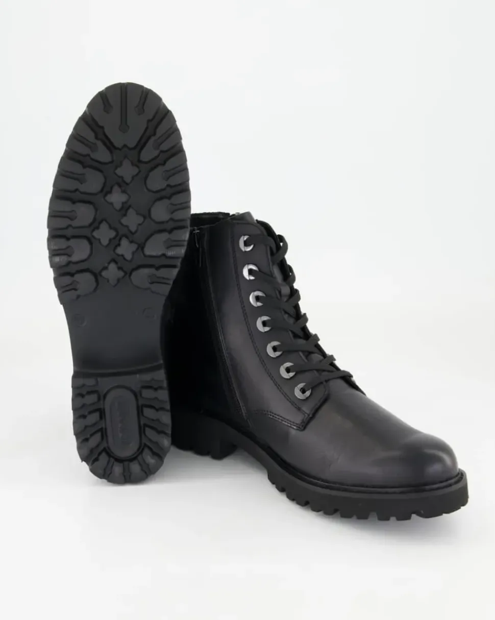 D8671-01 Stiefeletten in Schwarz