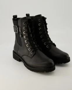 D8668-00 Stiefeletten in Schwarz