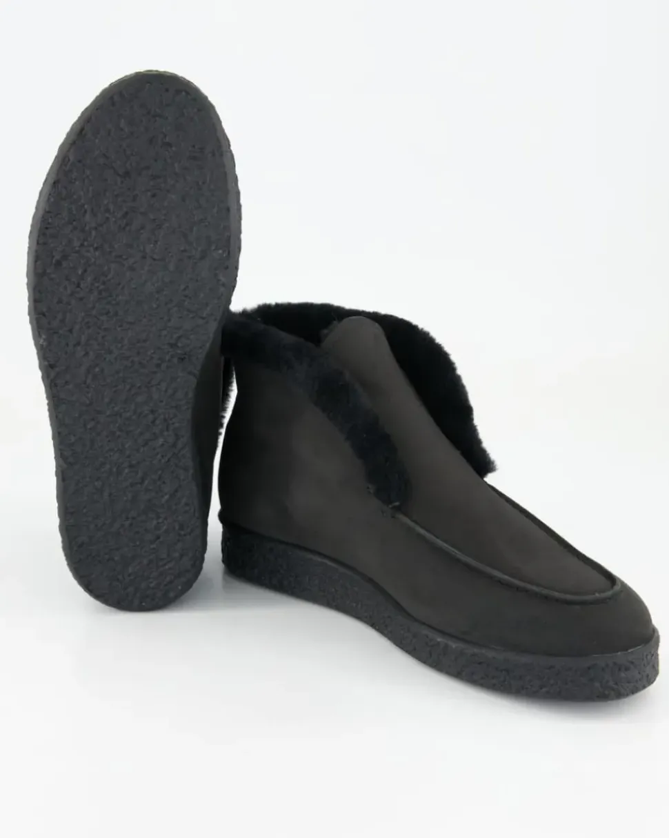 D0320006/618 Stiefeletten in Schwarz