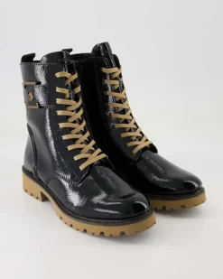 D8663-00 Stiefeletten in Schwarz