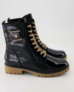 D8663-00 Stiefeletten in Schwarz