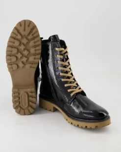 D8663-00 Stiefeletten in Schwarz