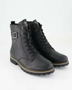 D8475-01 Stiefeletten in Schwarz