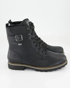 D8475-01 Stiefeletten in Schwarz
