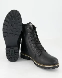D8475-01 Stiefeletten in Schwarz
