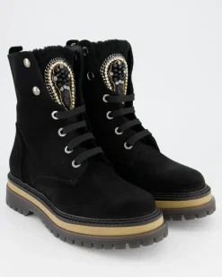 2762 D Stiefeletten in Schwarz