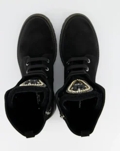 2762 D Stiefeletten in Schwarz