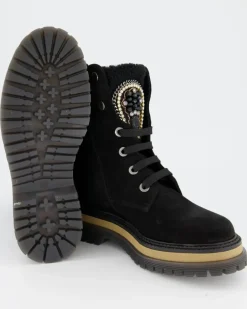2762 D Stiefeletten in Schwarz