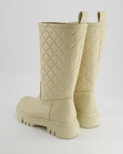 D08 Stiefeletten in Weiß