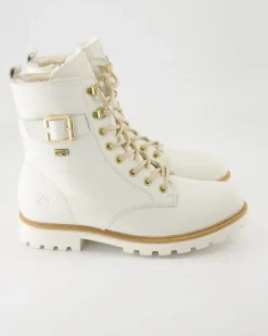 D8475-80 Stiefeletten in Weiß