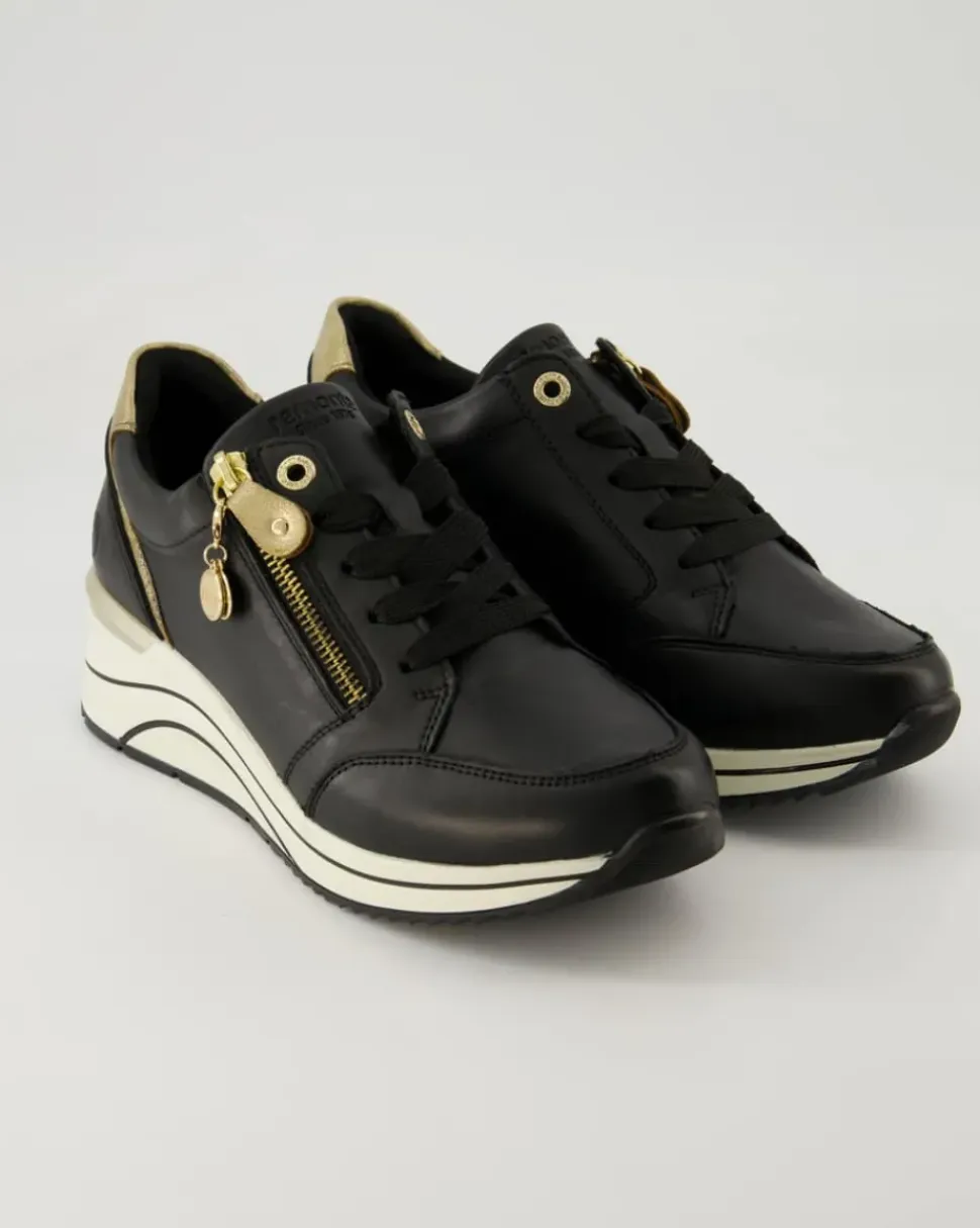 D0T03-01 Sneaker in Schwarz