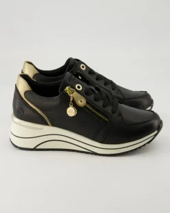 D0T03-01 Sneaker in Schwarz