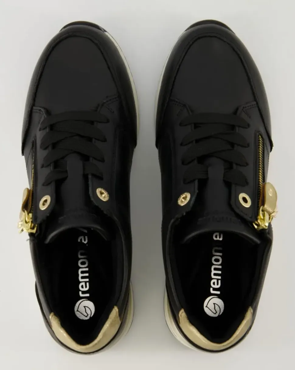 D0T03-01 Sneaker in Schwarz