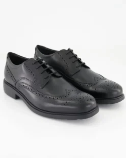 DUBLIN B - SMOOTH LEATH. Business Schuhe in Schwarz