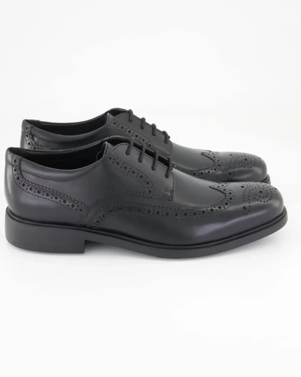 DUBLIN B - SMOOTH LEATH. Business Schuhe in Schwarz