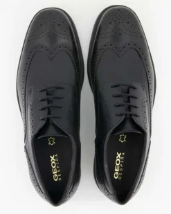 DUBLIN B - SMOOTH LEATH. Business Schuhe in Schwarz