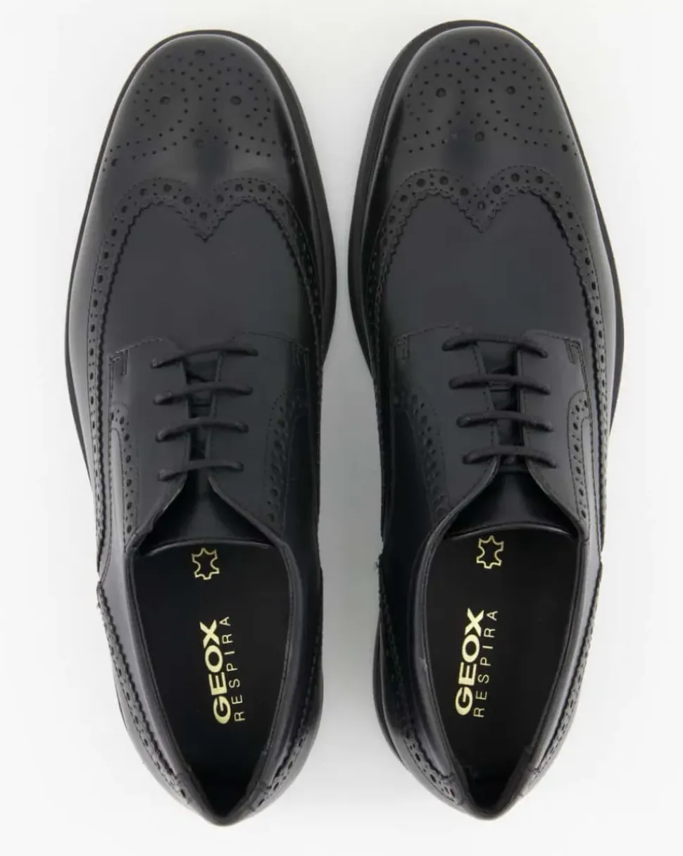 DUBLIN B - SMOOTH LEATH. Business Schuhe in Schwarz