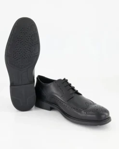 DUBLIN B - SMOOTH LEATH. Business Schuhe in Schwarz