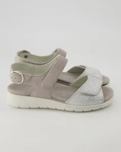 Dunja Sandalen in Grau