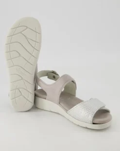 Dunja Sandalen in Grau