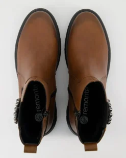 D1W74-22 Chelsea Boots in Braun