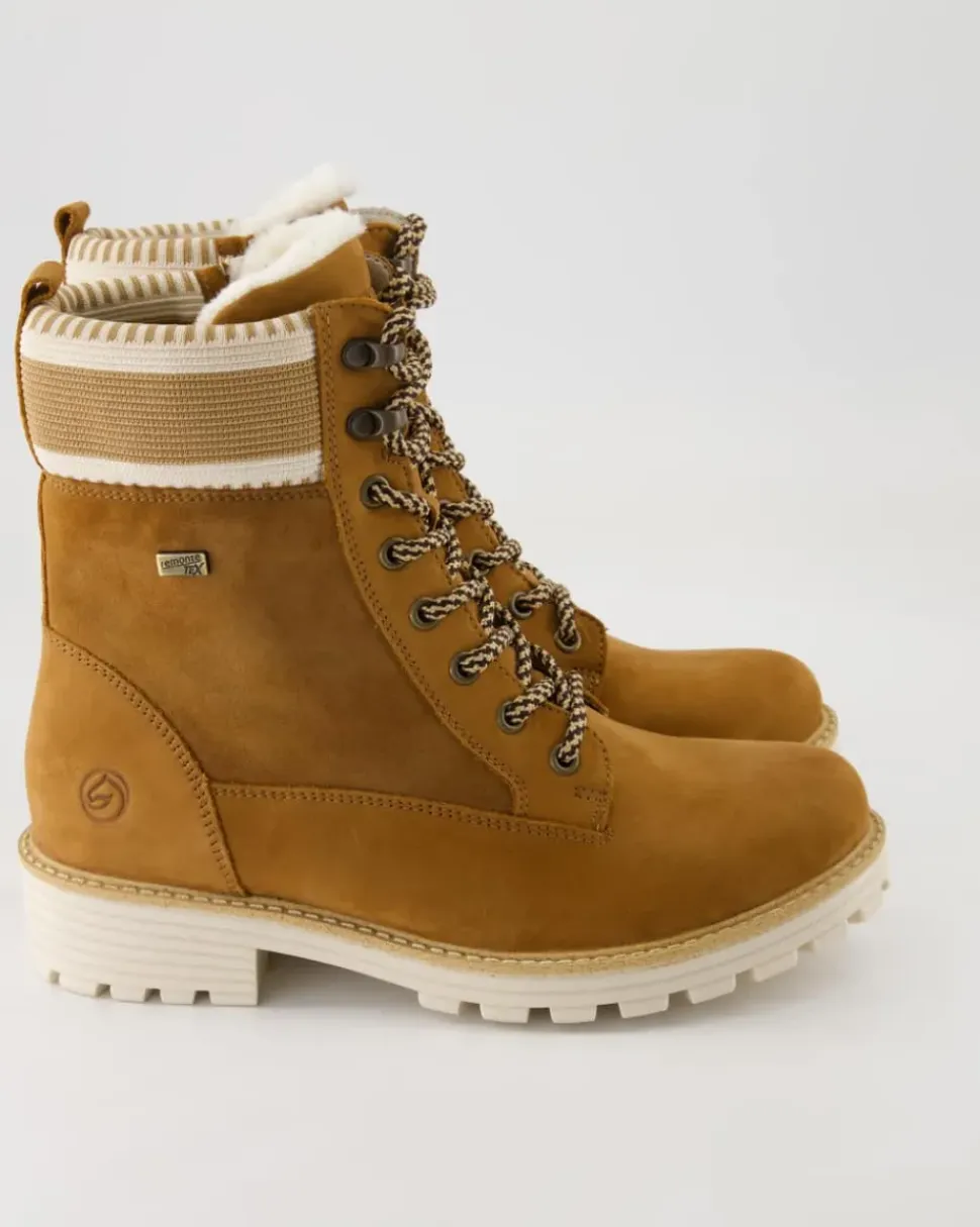 D0W77-22 Stiefeletten in Braun