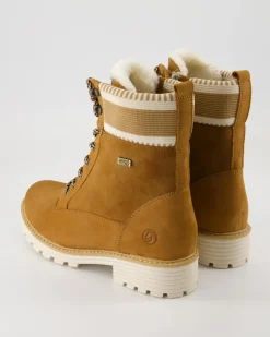 D0W77-22 Stiefeletten in Braun