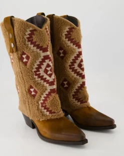 DX911 Stiefel in Braun