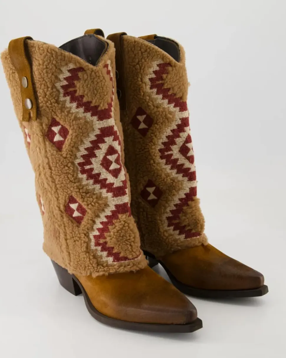DX911 Stiefel in Braun
