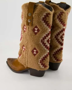 DX911 Stiefel in Braun