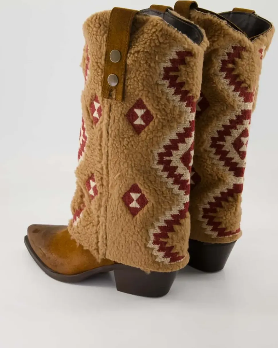 DX911 Stiefel in Braun