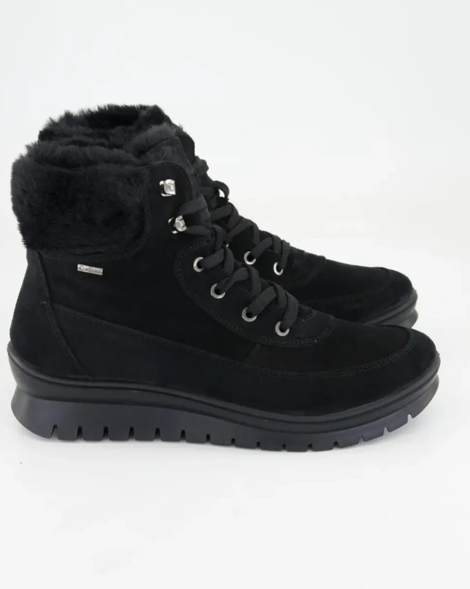 DYKGT 66588 Stiefeletten in Schwarz