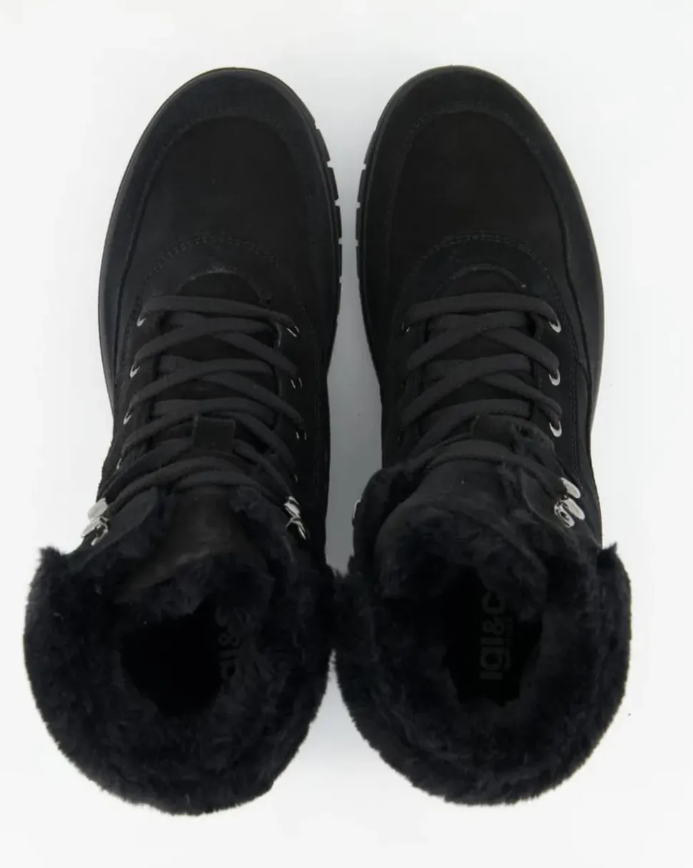 DYKGT 66588 Stiefeletten in Schwarz