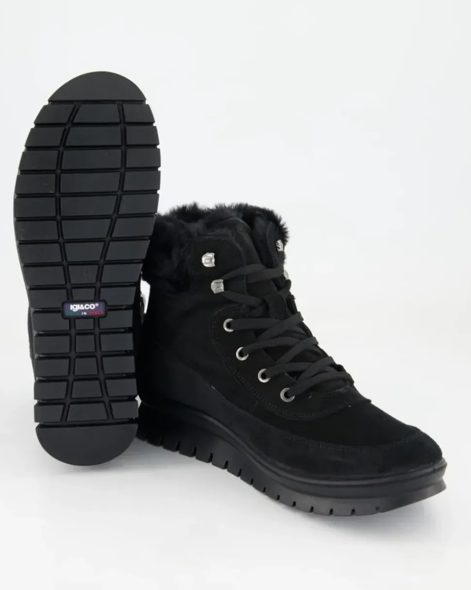 DYKGT 66588 Stiefeletten in Schwarz