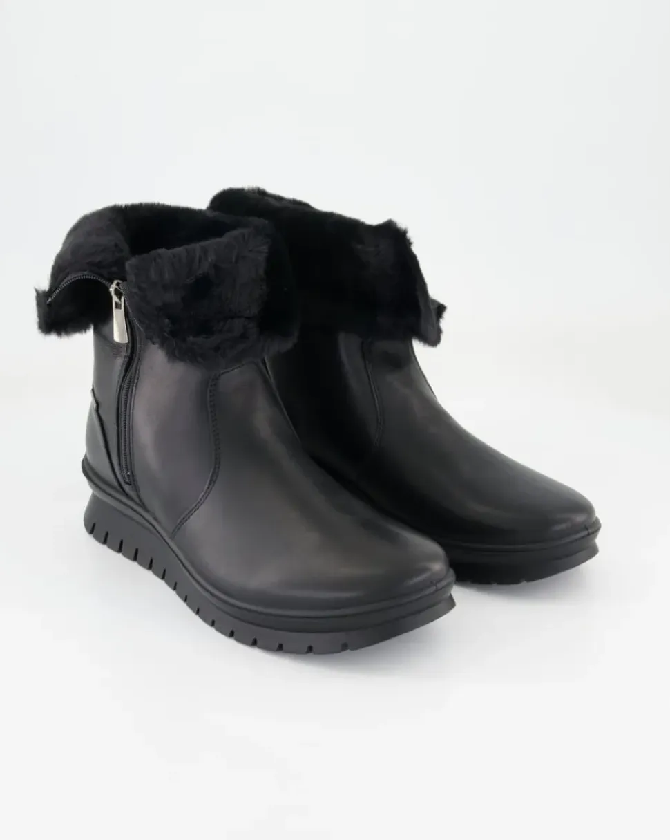 DYKGT 66587 Winterstiefel in Schwarz