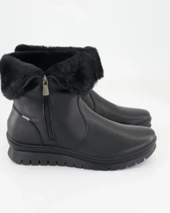 DYKGT 66587 Winterstiefel in Schwarz