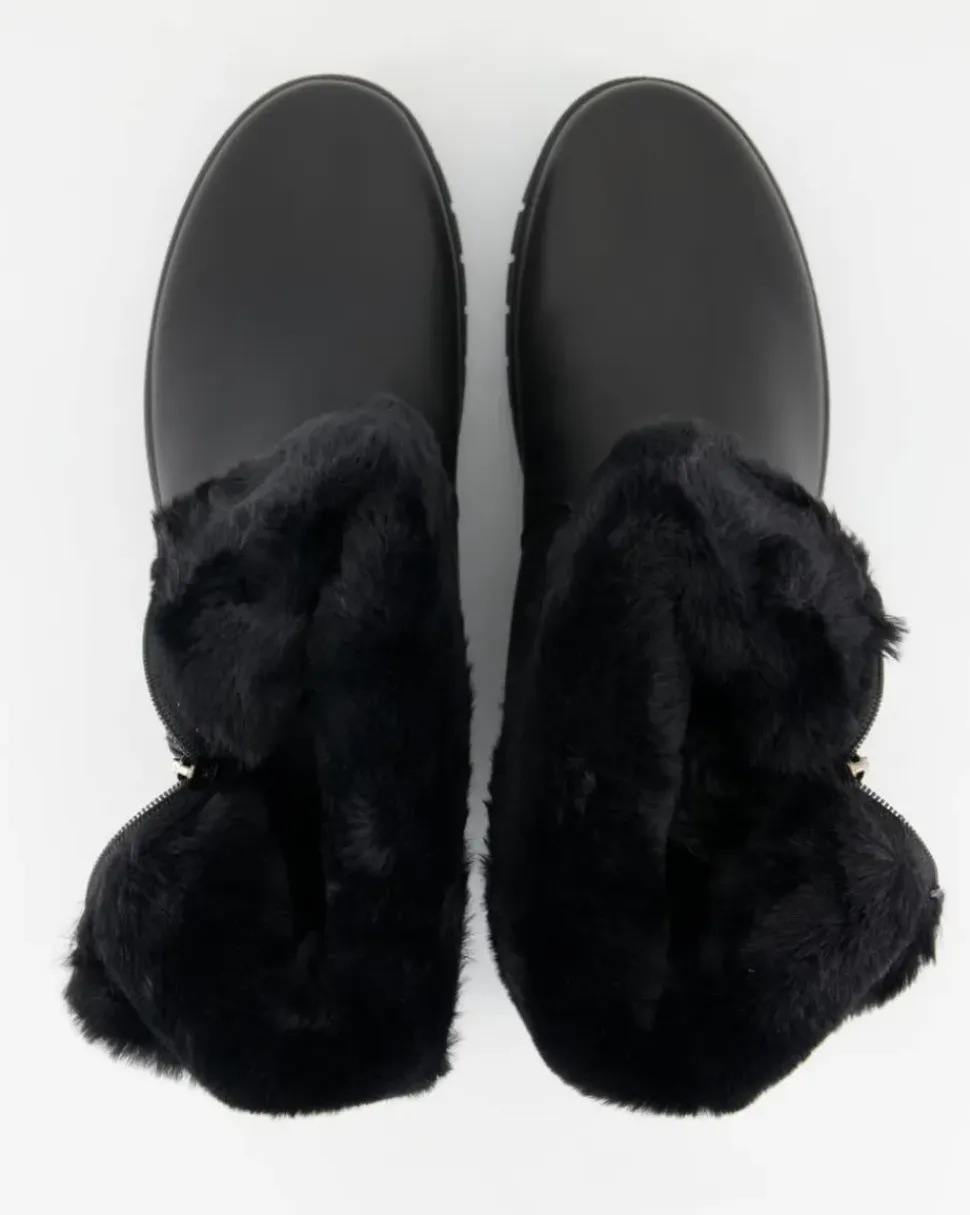 DYKGT 66587 Winterstiefel in Schwarz