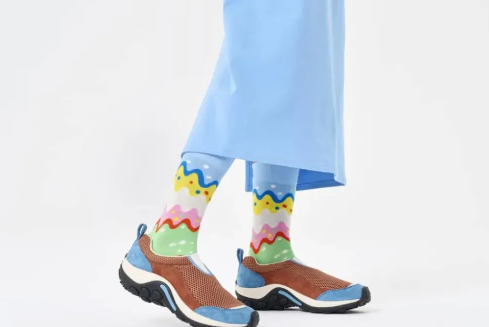 Easter Egg Sock Socken in Mehrfarbig