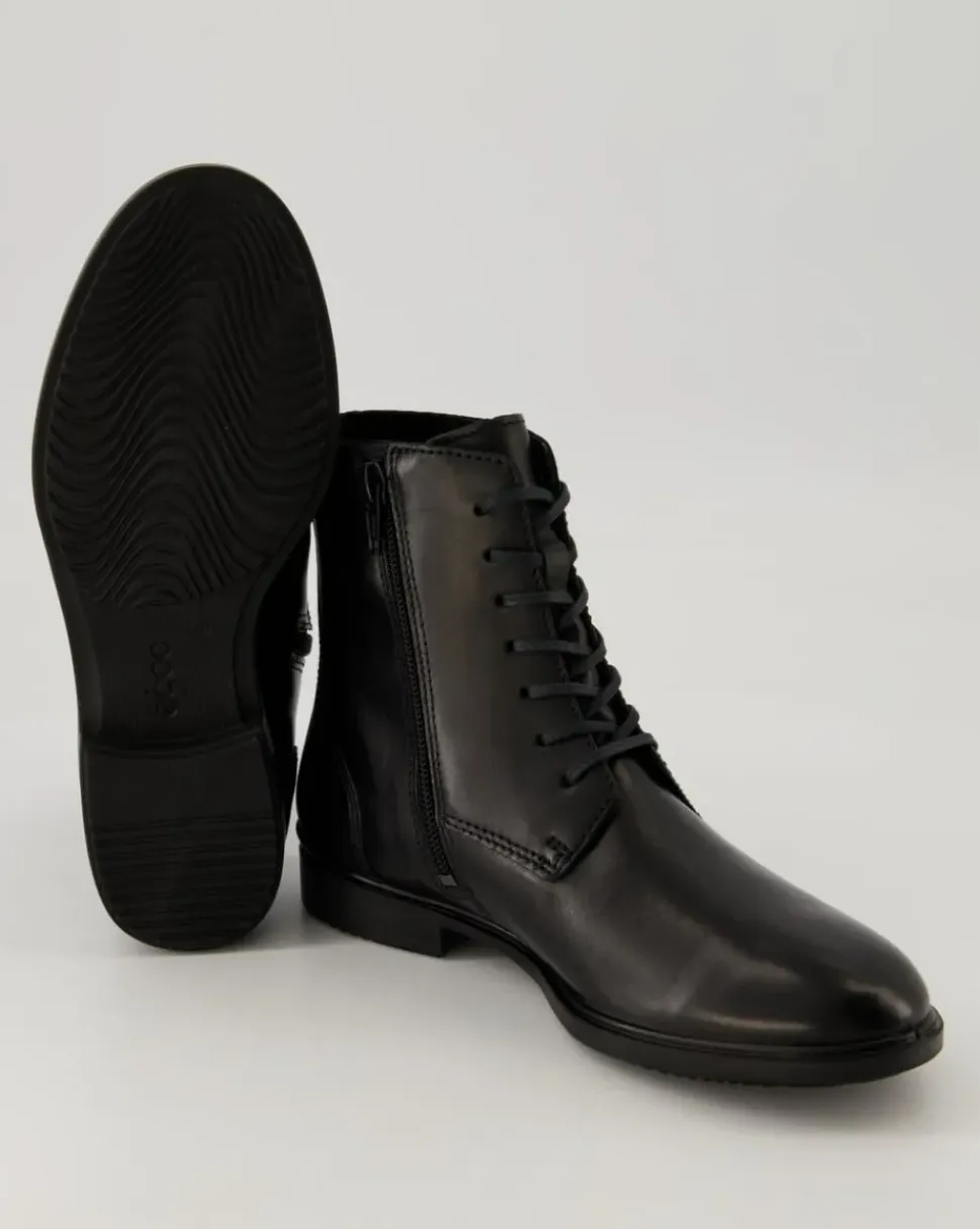 ECCO DRESS CLASSIC 15 Stiefeletten in Schwarz